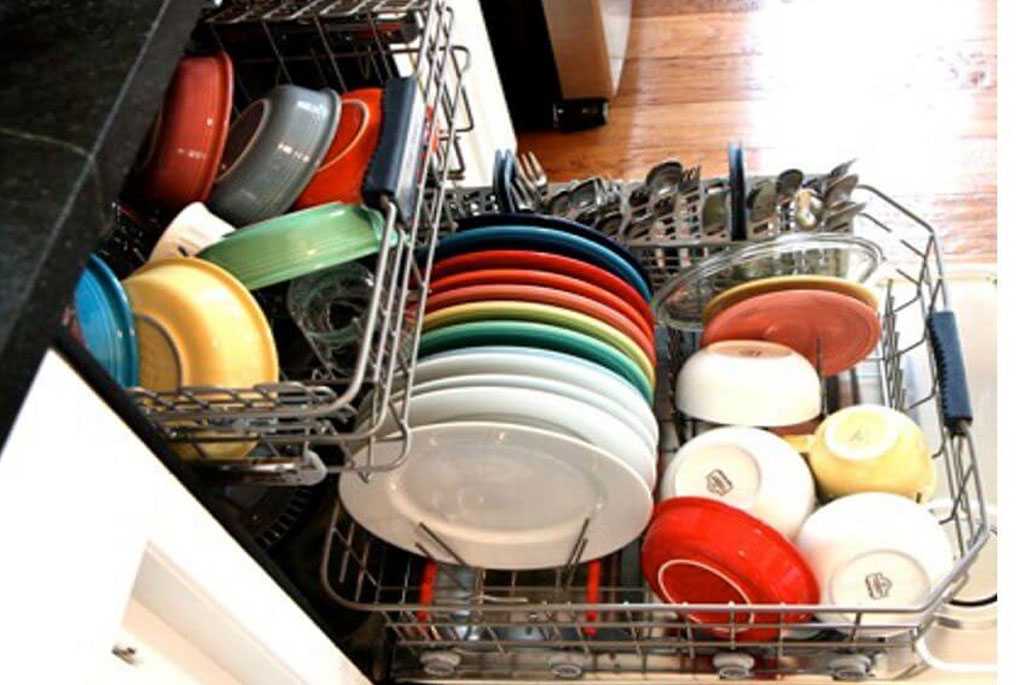 Посудомоечная машина не отмывает посуду Balay