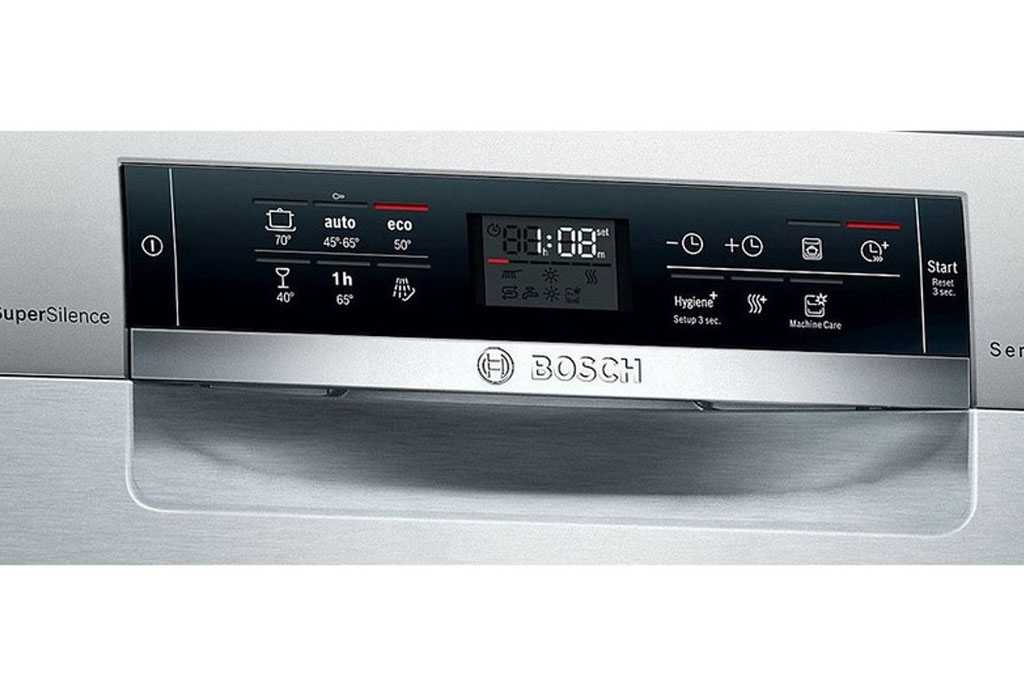 Посудомоечная машина не переключает программы Balay