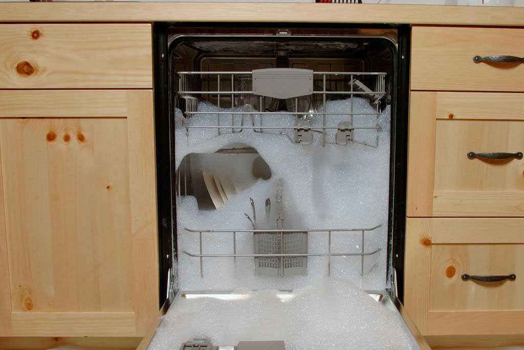 Посудомоечная машина не промывает посуду Balay